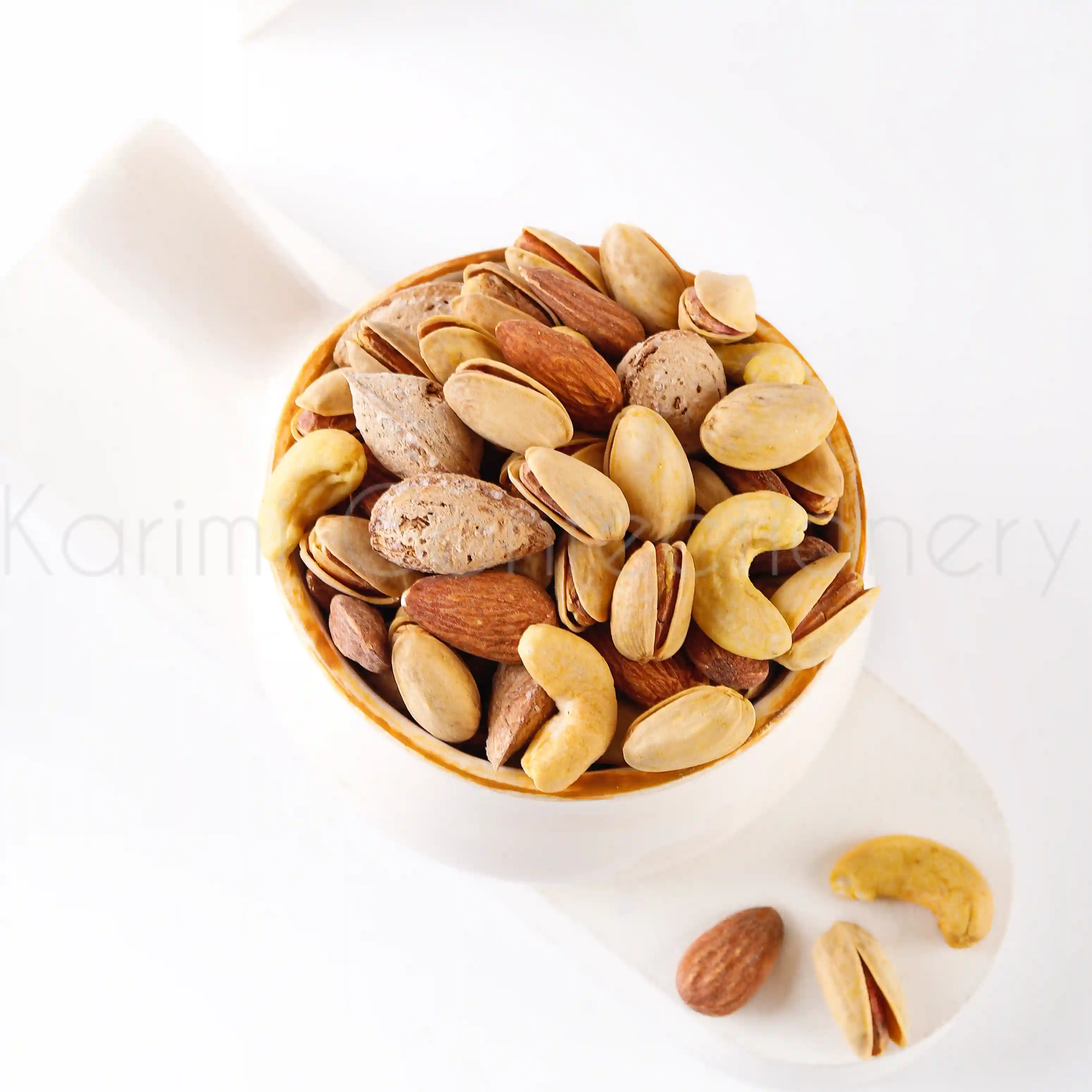 آجیل ۴ مغز شور  یک کیلویی