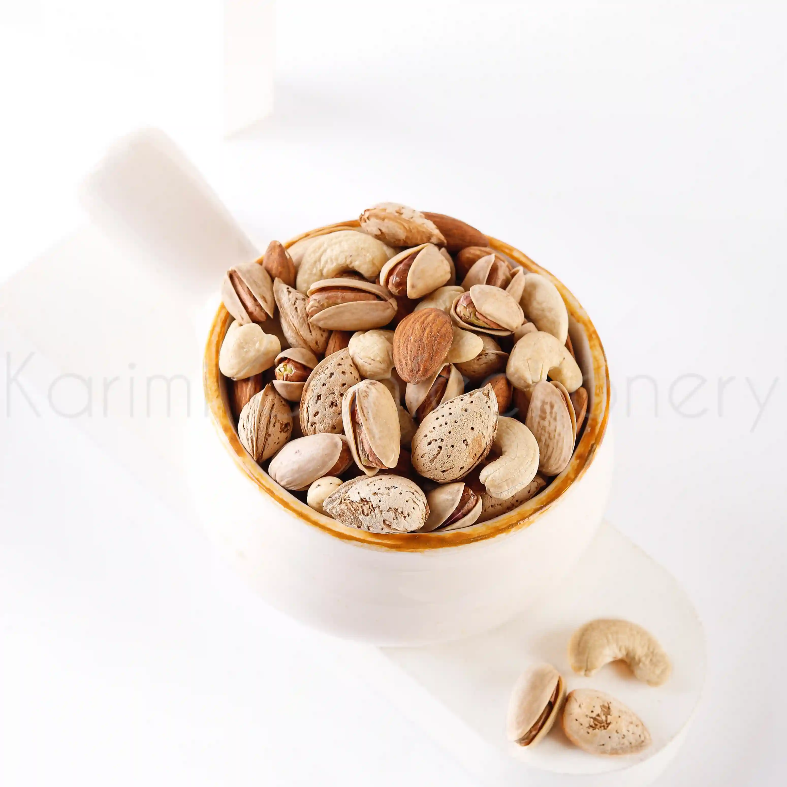 آجیل ۴ مغز شیرین یک کیلویی