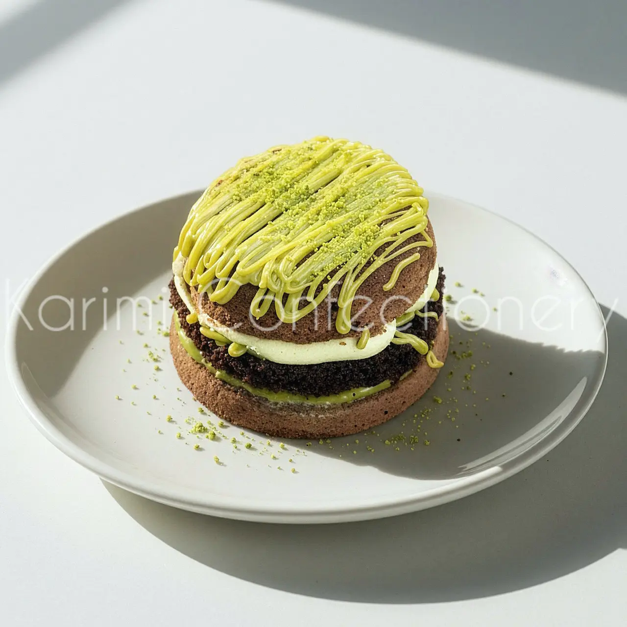 برگر پسته