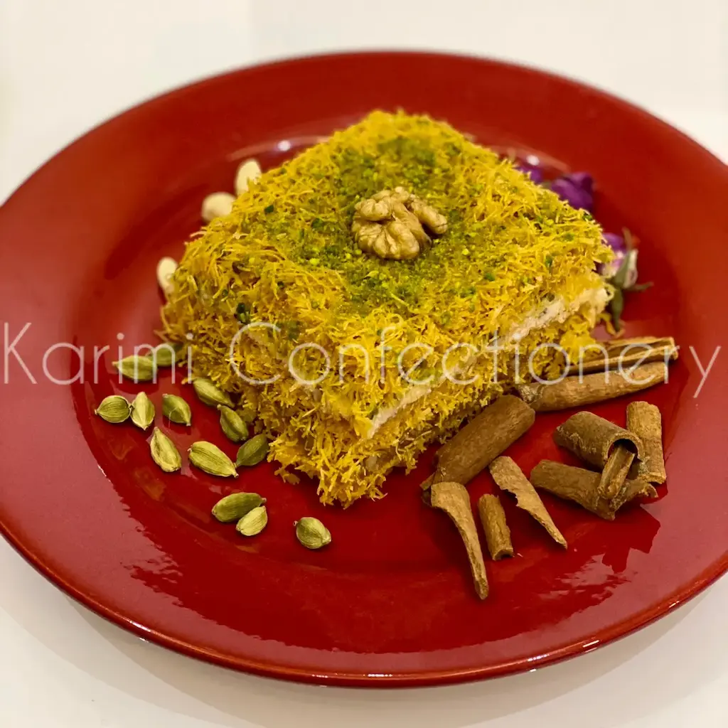 کونفه سرد (بشقابی ۴ نفری)