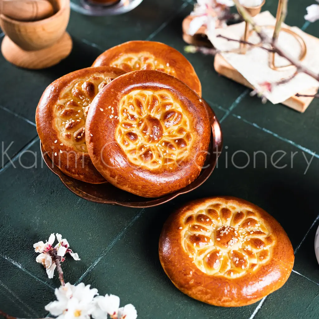 نان روغنی(بسته 10 عددی)